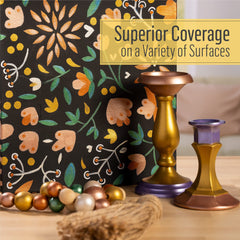 Basecoat wood with FolkArt acrylic paint for durable matte surfaces.