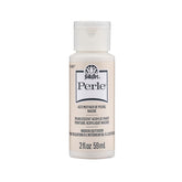 FolkArt Perle Mother of Pearl acrylic paint bottle with pearlescent sheen.