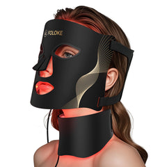 FOLOKE LED mask delivers NIR light at 830nm for deeper coverage.
