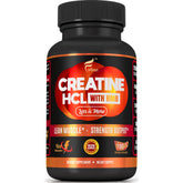Folona Creatine HMB capsules on white background for lean muscle support