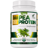 FOLONA SOLO Organic Pea Protein Isolate bag for clean plant-based nutrition