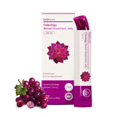 FOODOLOGY Coleology bowel movement jelly grape-prune stick for daily gut balance and regularity.