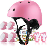 FOOKCIAN kids helmet with ABS shell offers durable head protection during outdoor play.