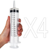 Foosi 4-pack 150ml syringe set for versatile liquid handling