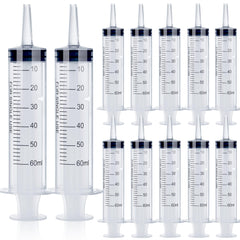 Foosi 60ml syringe pack with needle-free design for precise liquid dispensing