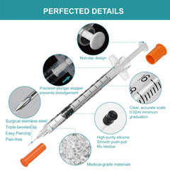 Foosi individually sterile sealed packaging for cleanliness.