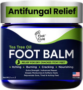 FOOT CURE antifungal cream tube for quick at-home relief and skin hydration