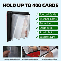 FootJKYX includes 50 removable sleeves for flexible organization.