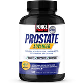 Force Factor Prostate Advanced bottle for daily urinary support.