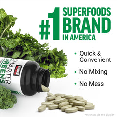 Force Factor Smarter Greens dosage scene highlights simple daily ritual.
