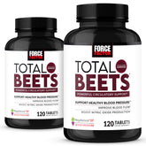 Force Factor Total Beets bottle front showing product packaging and label