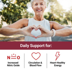 Force Factor Total Beets chews in hand for quick, stimulant-free energy moments