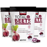 Force Factor Total Beets soft chews in acai berry flavor offer a heart-friendly energy boost.