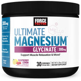 Force Factor Ultimate Magnesium Glycinate bottle with label visible promoting daily relaxation