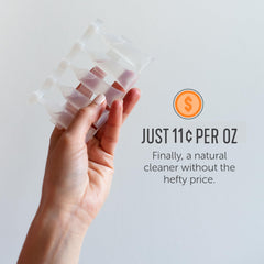 Force of Nature cleaner bottle ready for daily use.