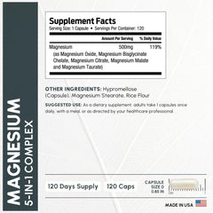 ForestLeaf magnesium complex calm-relaxation image may ease stress.