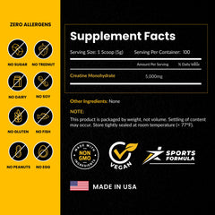 Athlete using ForestLeaf during training for extra focus and effort.