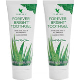 Forever Living Bright Toothgel fluoride-free bottle for daily brushing.