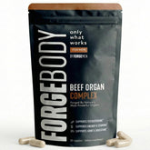 FORGEMEN FORGEBODY liver capsule, whole-food organ blend for daily nutrition support.