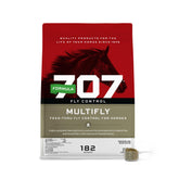 Formula 707 Multifly pellets bag 10lb for easy daily feed-through fly control