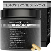 Formulation Factory testosterone supplement bottle for men supporting baseline vitality