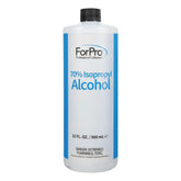 ForPro bottle with 70% IPA for fast surface cleaning.