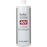 ForPro Expert 40 Volume Creme Developer bottle cap for precise mixing