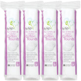 ForPro Pure Natural face cotton rounds, 400-count, ultra-soft for sensitive skin.