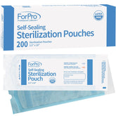ForPro Self-Sealing Pouches with open top design for quick loading and secure closure.
