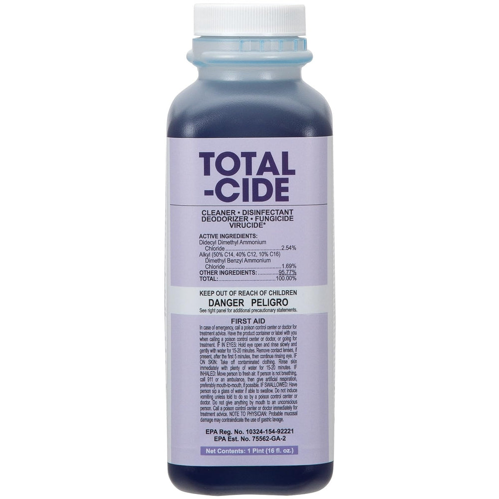 ForPro Total-Cide 16 oz bottle ready for hospital-grade surface cleaning