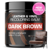 FORTIVO Leather Balm color restorer brightens faded leather for vibrant couches