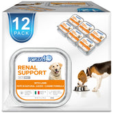 Forza10 kidney-support wet dog food in lamb flavor for daily meals.