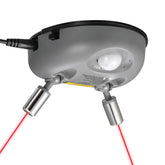 Fosmon Wider Angle Upgrade with dual lasers guiding two-car parking in tight garages