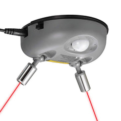 Fosmon Wider Angle Upgrade with dual lasers guiding two-car parking in tight garages
