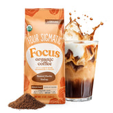 Four Sigmatic Focus Ground Coffee bag with Lion's Mane for sharper focus