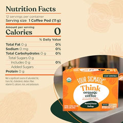 Four Sigmatic Lion's Mane infused K-Cups highlight focus.