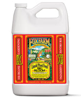 FoxFarm Big Bloom bottle pour demonstrates easy feeding for flowering plants.
