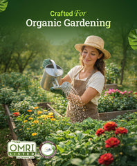 Fox Farm Big Bloom on flowering plants highlights vibrant blossoms and ongoing fruiting potential.