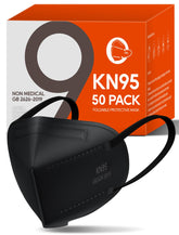 FOXFUN KN95 mask pack front view for daily protection and easy handling.