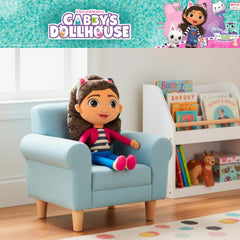 Franco Gabby’s Dollhouse soft plush fabric pillow, velvety to the touch.