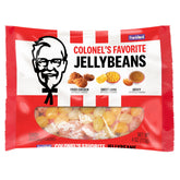 Frankford KFC fried chicken jelly beans for flavor testing.