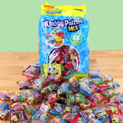 Frankford Krabby Patty cherry gummies perfect for gift bags and celebrations.
