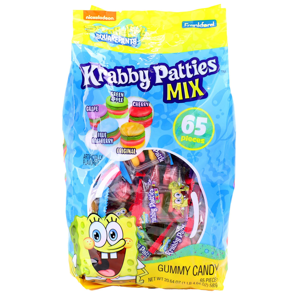 Frankford Krabby Patty original gummies for shareable snacking and themed treats.