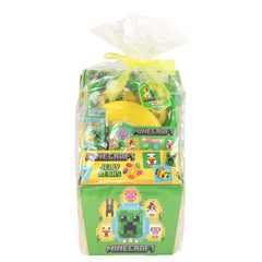 Frankford Minecraft Easter basket chalk for outdoor play and spring fun.