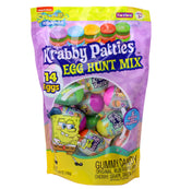 Frankford SpongeBob Krabby Patty eggs ready for Easter egg hunts.