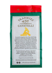 Frankies 457 cavatelli with meatballs plated for a comforting Italian classic.