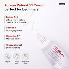 FRANKLY ceramides and ginseng ingredients for moisture