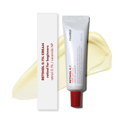 FRANKLY retinol 0.1% cream bottle for beginner night care