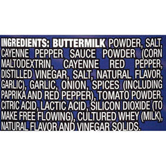 Close-up of Frank's RedHot Buffalo Ranch Seasoning Blend showing cayenne and buttermilk notes.