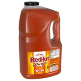 Frank's RedHot Original Buffalo Wings Sauce bottle front label showing authentic heat